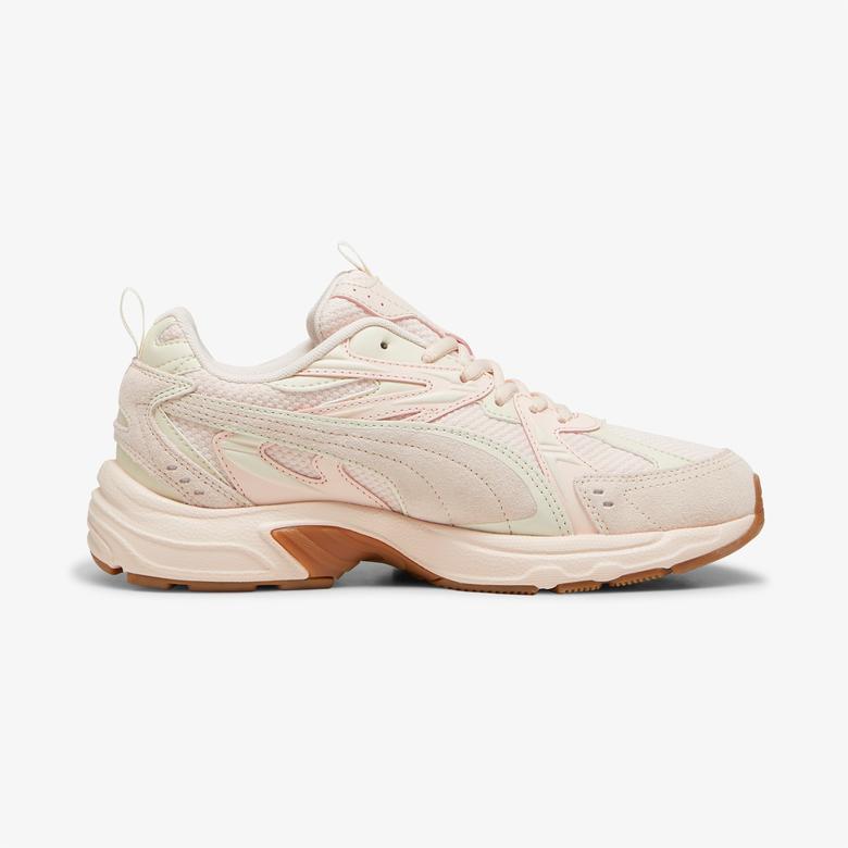 Puma Milenio Tech Suede Kadın Bej Sneaker