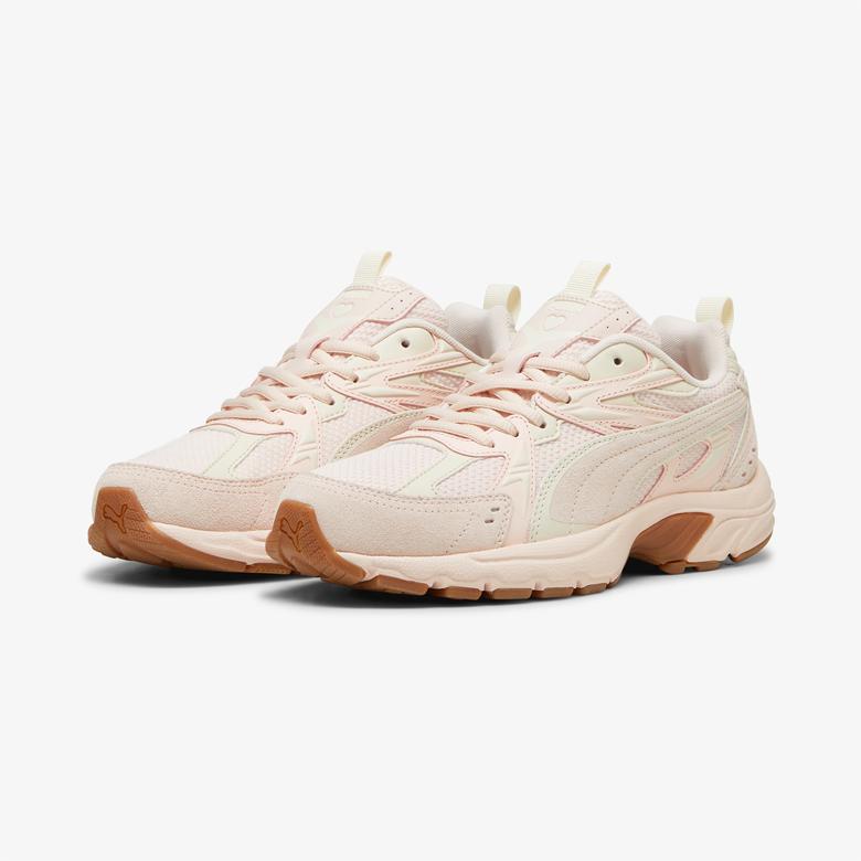Puma Milenio Tech Suede Kadın Bej Sneaker