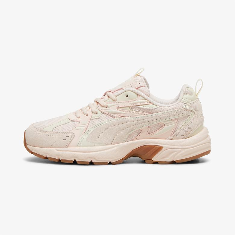 Puma Milenio Tech Suede Kadın Bej Sneaker