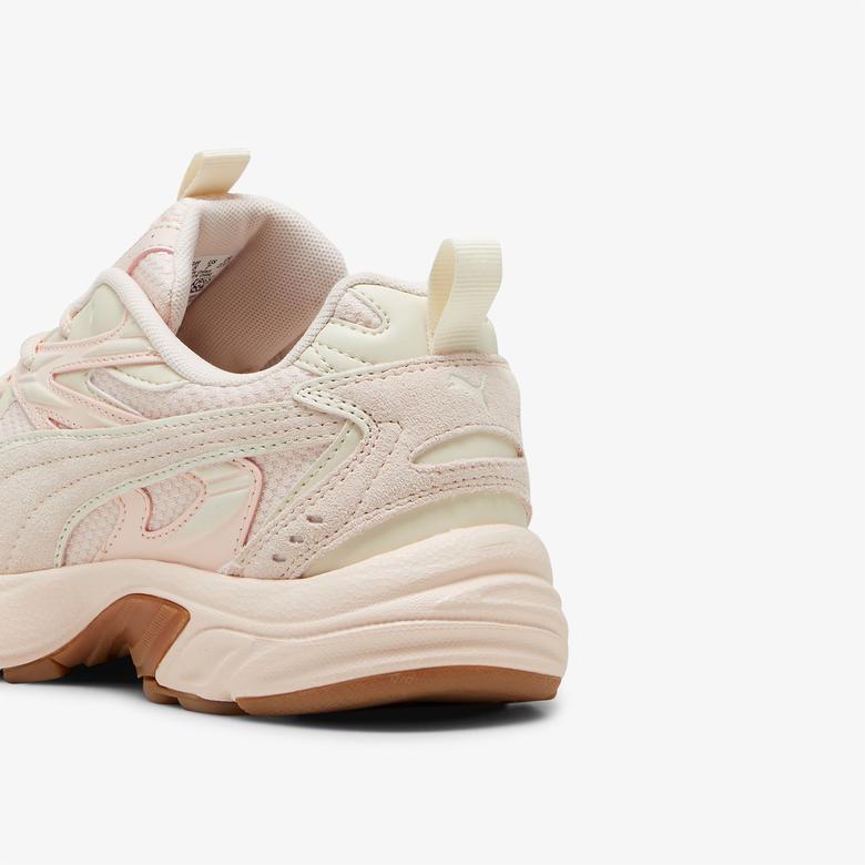 Puma Milenio Tech Suede Kadın Bej Sneaker
