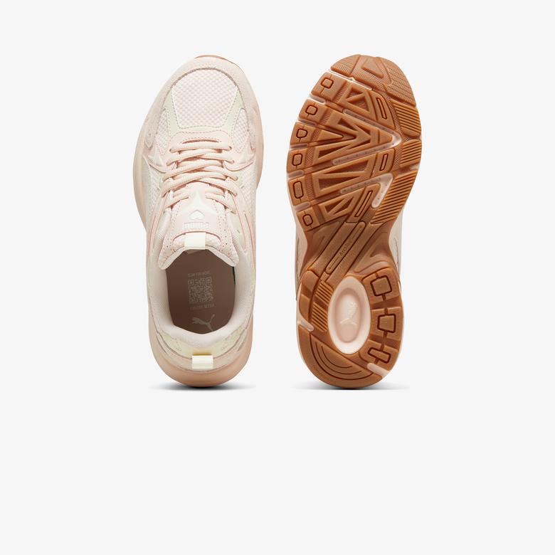 Puma Milenio Tech Suede Kadın Bej Sneaker