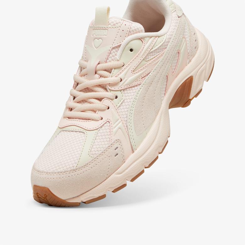 Puma Milenio Tech Suede Kadın Bej Sneaker