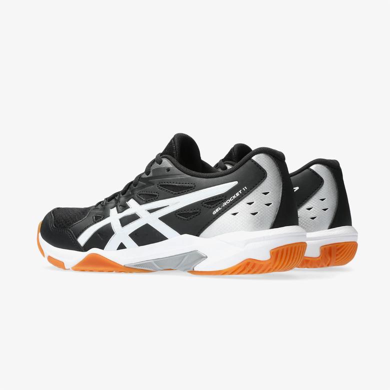 Asics Gel-Rocket 11 Kadın Siyah Voleybol Ayakkabısı