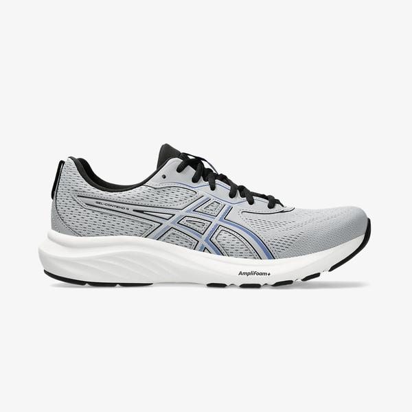 Asics Gel Contend 9 Erkek Gri Koşu Ayakkabısı