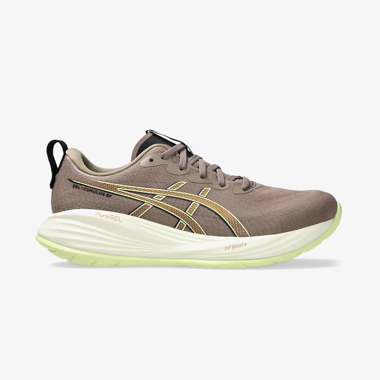 Asics Gel Cumulus 27 Erkek Kahverengi Koşu Ayakkabısı