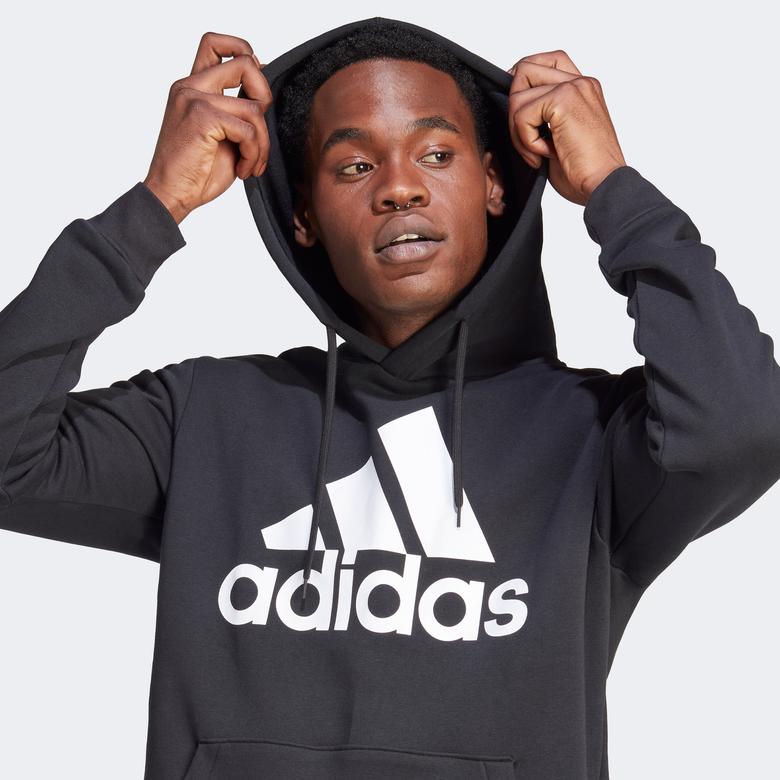 Erkek Siyah Sweatshirt