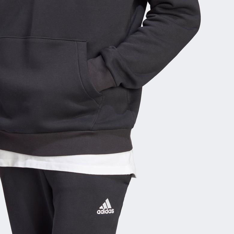 Erkek Siyah Sweatshirt