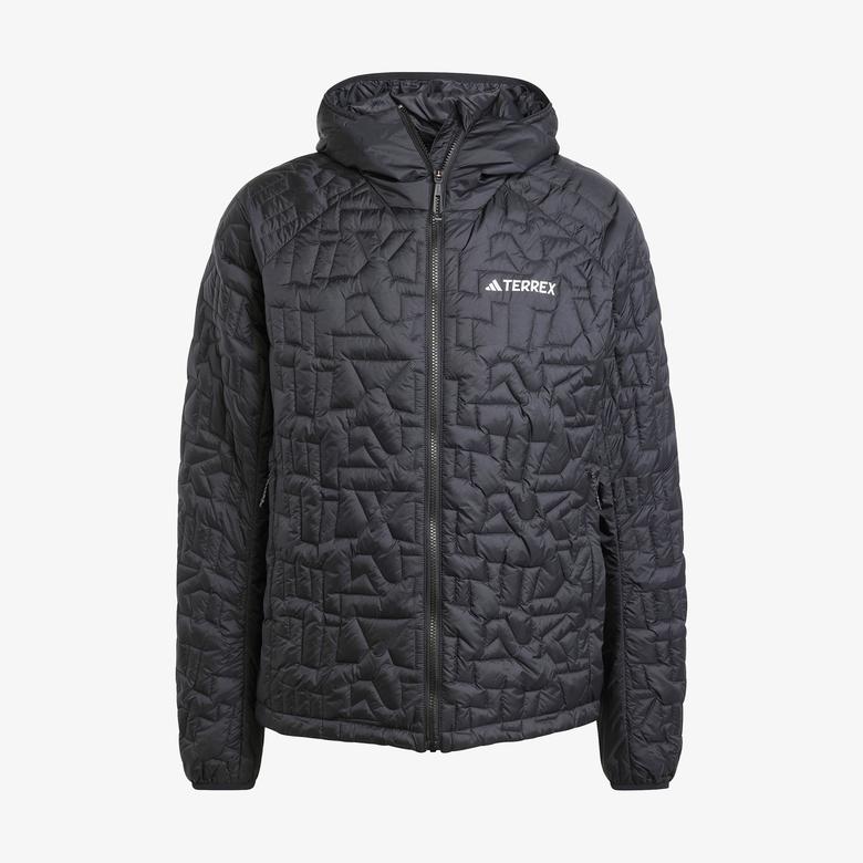 adidas Terrex Xperior PrimaLoft Loose Fill Insulated Erkek Siyah Günlük Mont
