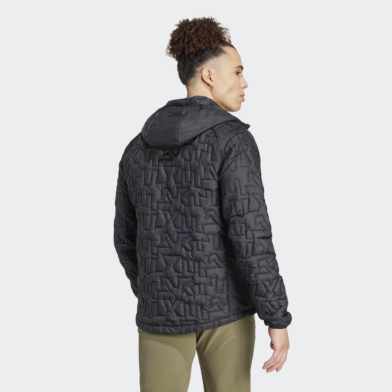 adidas Terrex Xperior PrimaLoft Loose Fill Insulated Erkek Siyah Günlük Mont