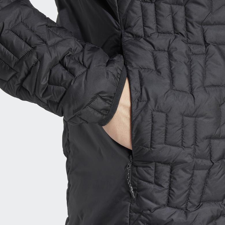 adidas Terrex Xperior PrimaLoft Loose Fill Insulated Erkek Siyah Günlük Mont