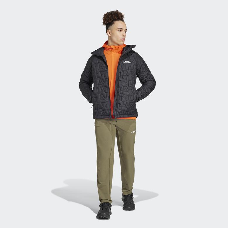 adidas Terrex Xperior PrimaLoft Loose Fill Insulated Erkek Siyah Günlük Mont