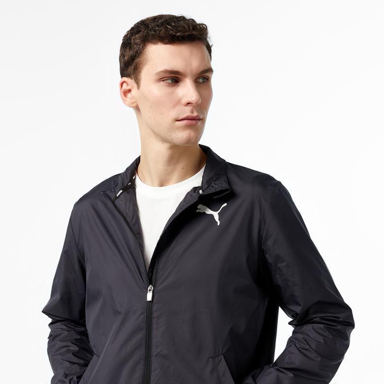 Puma Active Erkek Siyah Günlük Ceket