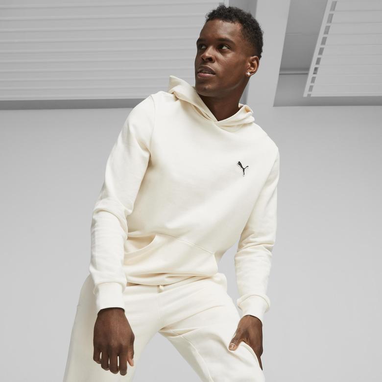 Puma Better Essentıals  Unisex Bej Günlük Sweatshirt