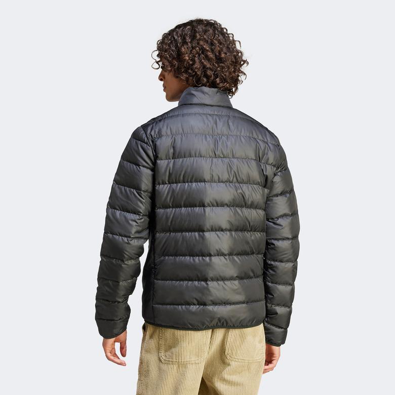adidas Essentials Light Down Erkek Siyah Outdoor Mont