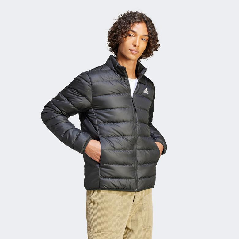 adidas Essentials Light Down Erkek Siyah Outdoor Mont