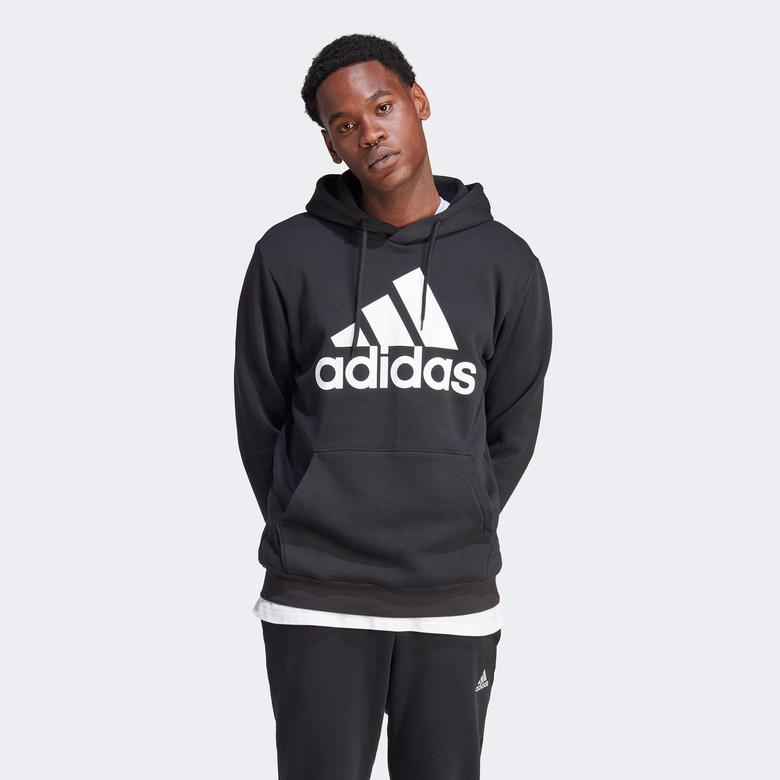 Erkek Siyah Sweatshirt