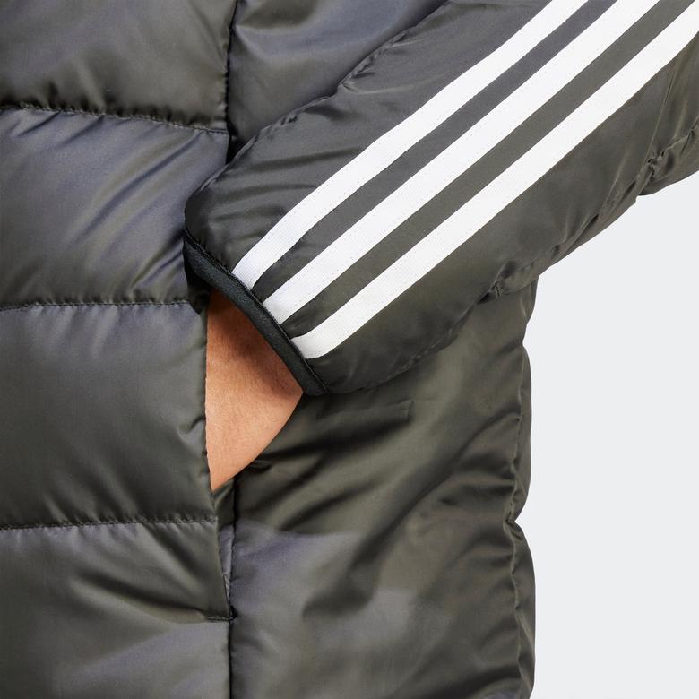 adidas Essentials 3S Light Down Erkek Siyah Outdoor Mont