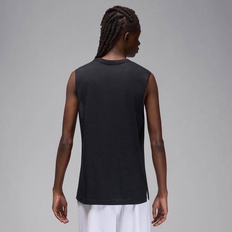 Jordan Dri-Fit Sport Erkek Siyah Kolsuz T-Shirt