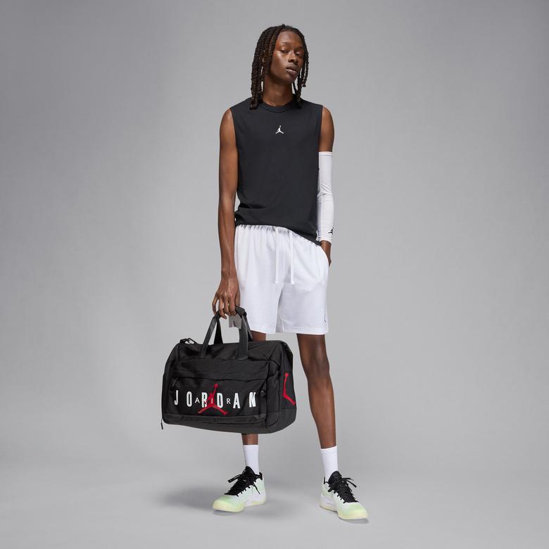 Jordan Dri-Fit Sport Erkek Siyah Kolsuz T-Shirt