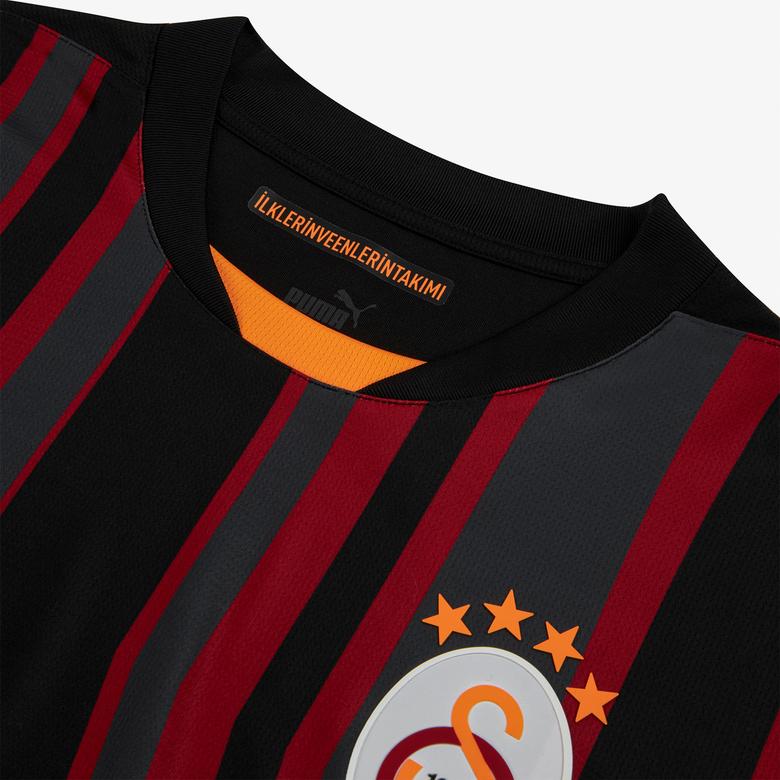 Puma Galatasaray 2024-25 Alernatif Erkek Siyah Futbol Forması