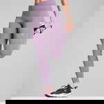 Puma Cloudspun Kadın Mor Antrenman Tayt