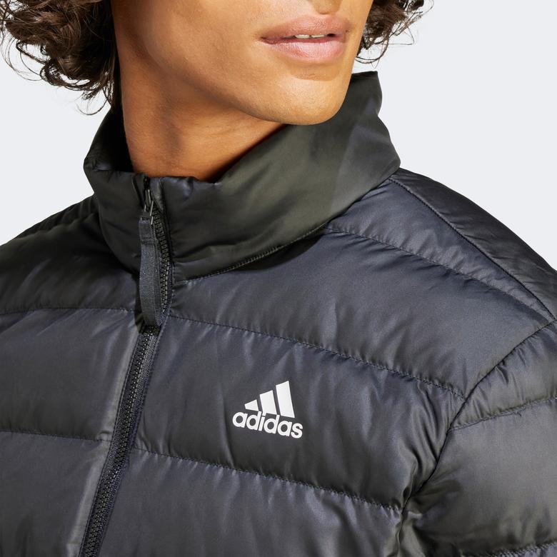adidas Essentials Light Down Erkek Siyah Outdoor Mont