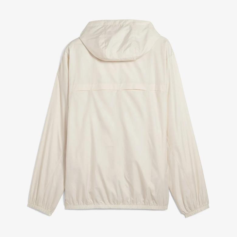 Puma Ess Regular Windbreaker Erkek Krem Ceket