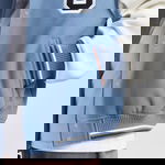 Converse Classic Erkek Mavi Ceket