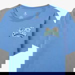 Converse Trail Mix Flower Çocuk Mavi T-Shirt