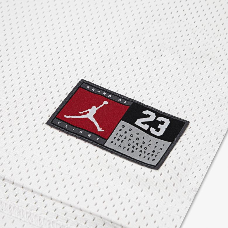 Jordan 23 Jersey Çocuk Beyaz Basketbol Forması
