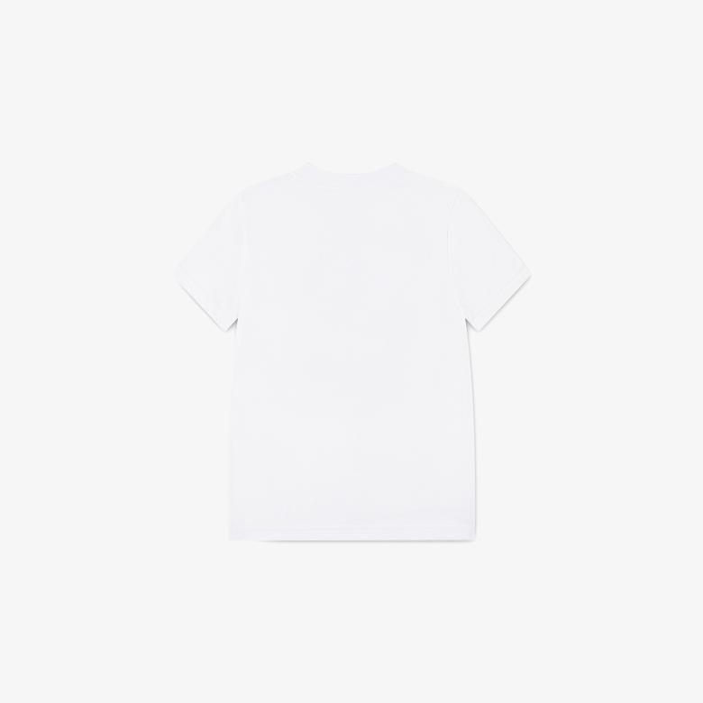 Jordan Basketball Fire Çocuk Beyaz T-Shirt