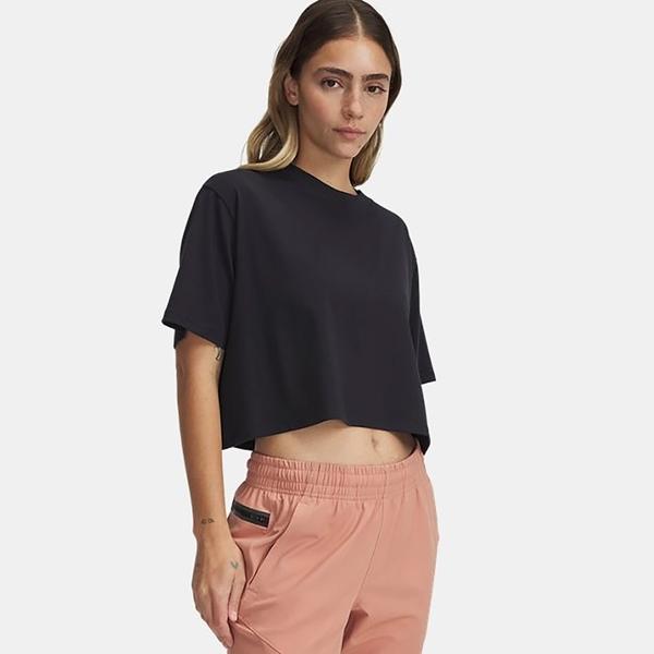 Under Armour Rival Kadın Siyah T-Shirt