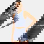 Under Armour Run 96 Tank Kadın Mavi Atlet