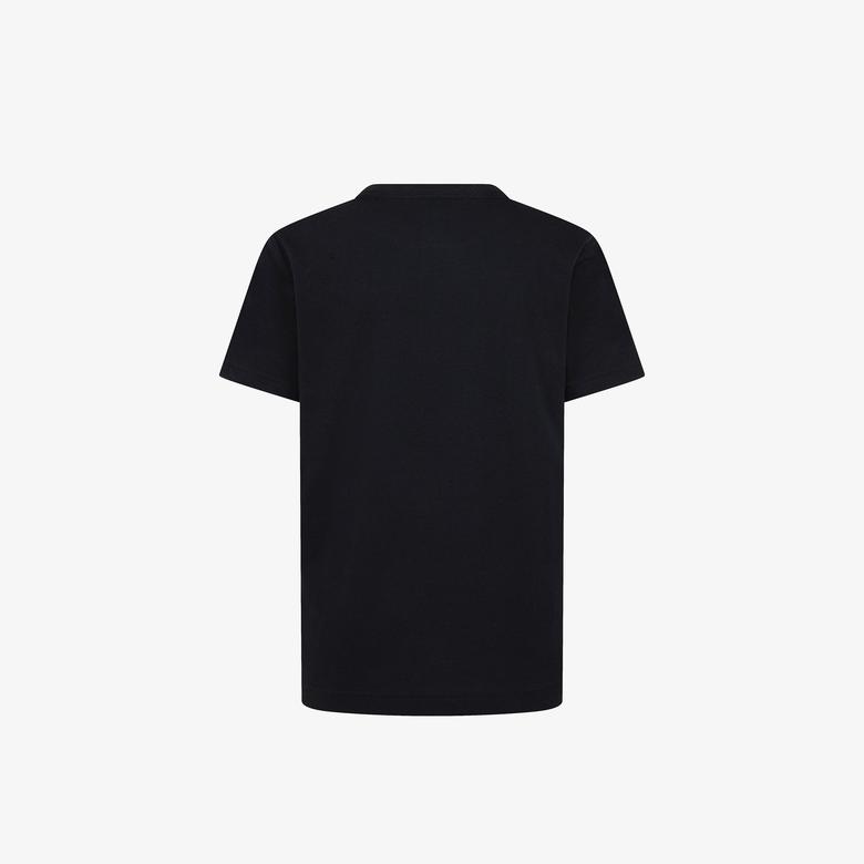 Converse Çocuk Siyah T shirt