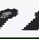 Converse Çocuk Siyah T shirt