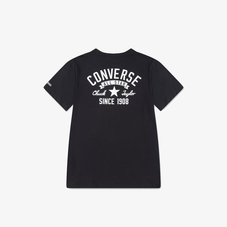 Converse Çocuk Siyah T shirt