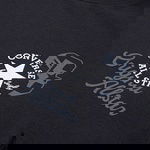 Converse Çocuk Siyah T shirt