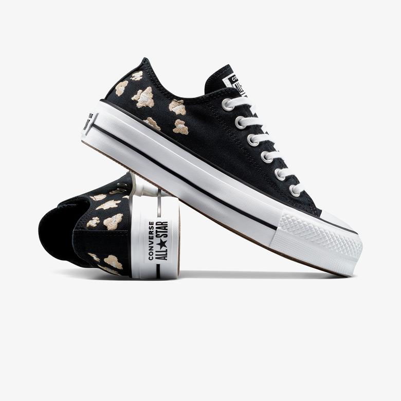 Converse Chuck Taylor All Star Lift Kadın Siyah Sneaker
