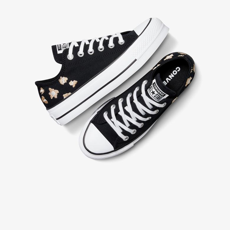 Converse Chuck Taylor All Star Lift Kadın Siyah Sneaker