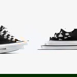 Converse Chuck Taylor All Star Lift Kadın Siyah Sneaker