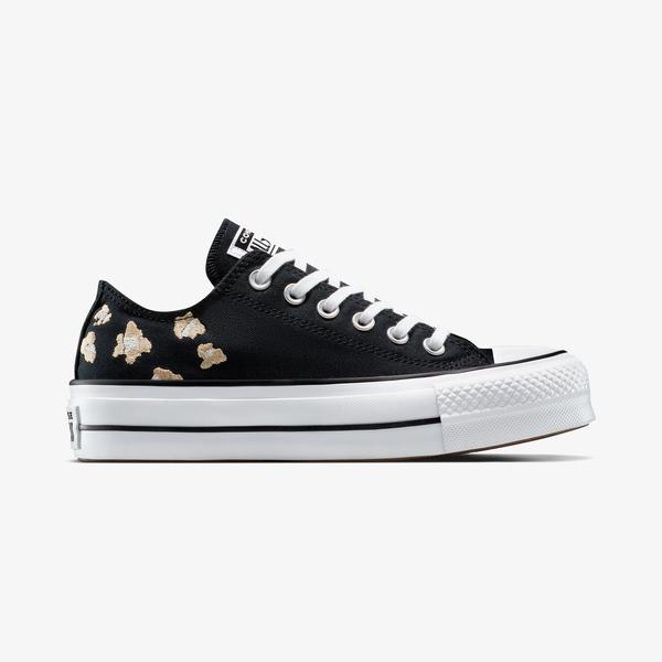 Converse Chuck Taylor All Star Lift Kadın Siyah Sneaker