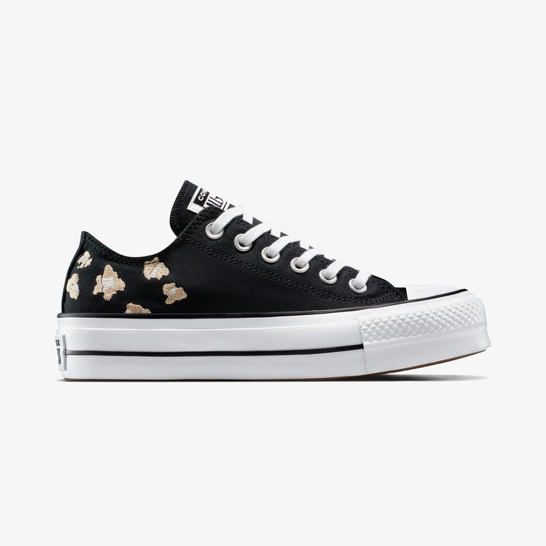 Converse Chuck Taylor All Star Lift Kadın Siyah Sneaker