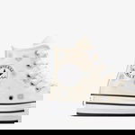 Converse Chuck Taylor All Star Platform Florals Çocuk Krem Sneaker