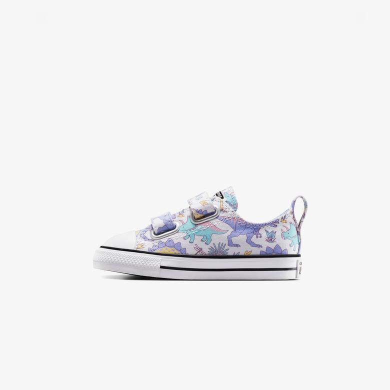 Converse Chuck Taylor All Star Dino Party Easy On Çocuk Beyaz Sneaker
