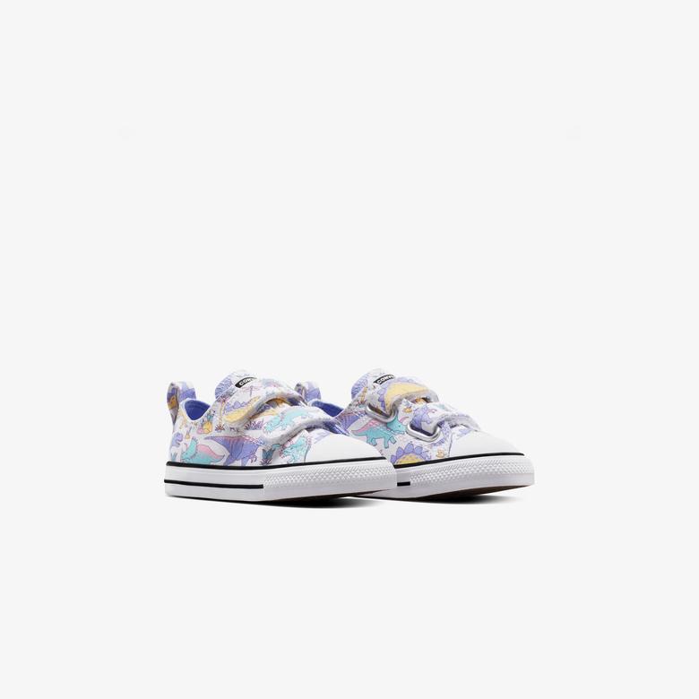 Converse Chuck Taylor All Star Dino Party Easy On Çocuk Beyaz Sneaker