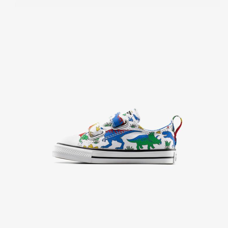 Converse Chuck Taylor All Star Dino Party Easy On Çocuk Beyaz Sneaker