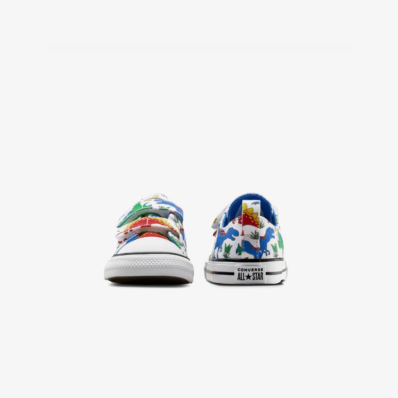 Converse Chuck Taylor All Star Dino Party Easy On Çocuk Beyaz Sneaker