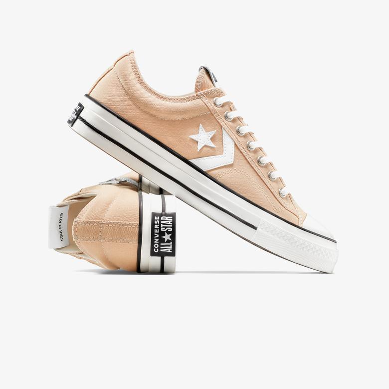 Converse Star Player 76 Kadın Bej Sneaker