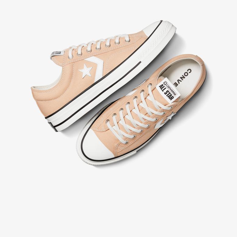 Converse Star Player 76 Kadın Bej Sneaker