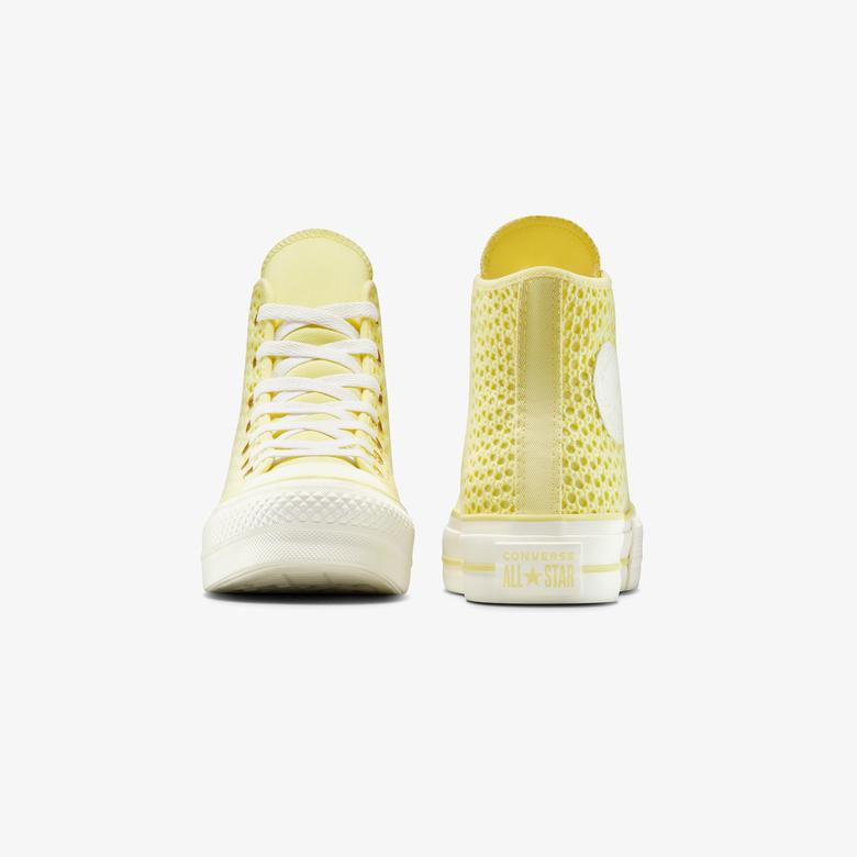 Converse Chuck Taylor All Star Knit Kadın Sarı Sneaker